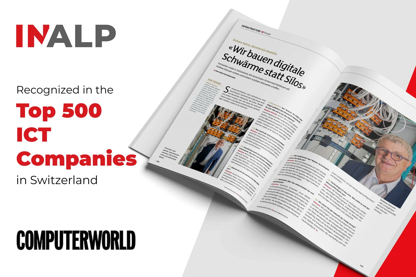 Inalp among the Top 500 ICT Companies in Switzerland!
